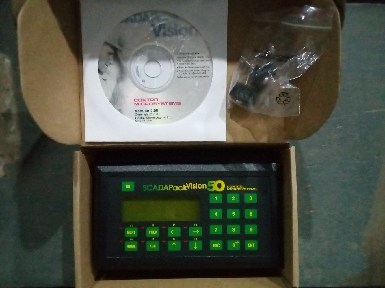 Операторский пульт Control Microsystems VISION-50 (б/у)