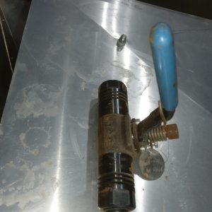 3/4" Шаровой кран JAG T3R07SWISL 3/4RP 400 Class 1500