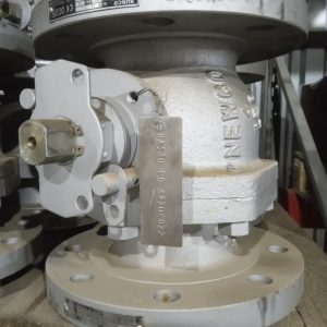 Шаровой кран NEWCO 4" FIG 51F-LCC4-FP-NC-FS, B16.34 CLASS 150LB, API 60/ISO 14313