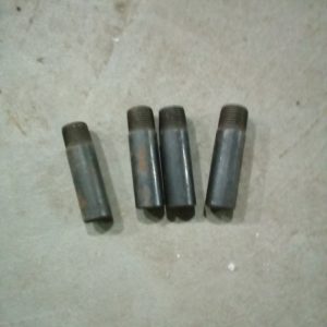Бобышка приварная с наружной резьбой М20х1,5