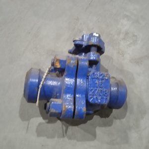 Кран шаровой 2708 Ду25 Ру16 20ГЛ под приварку