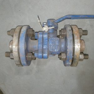 Кран шаровой 2708 Ду25 Ру16 20ГЛ с КОФ