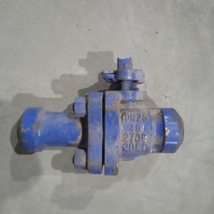 Кран шаровой 2708 Ду25 Ру40 20ГЛ под приварку