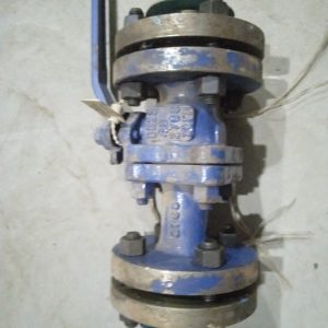 Кран шаровой 2708 Ду25 Ру40 20ГЛ с КОФ