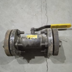 Кран шаровой BREEZE 11c38п Ду25 Ру40 с КОФ