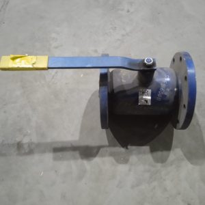Кран шаровой LD КШ.Ц.Ф. Ду100 Ру16 09Г2С