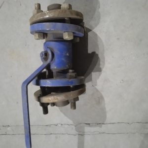 Кран шаровой Ду25 Ру16 Ст.20 +150 0С с КОФ
