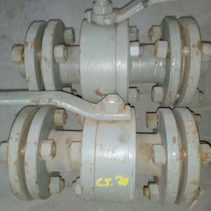 Кран шаровой Ду25 Ру16 Ст.20 с КОФ