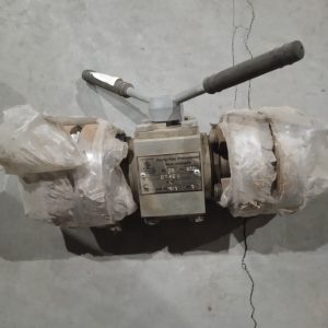 Кран шаровой Ду25 Ру320 ст. 40Х с КОФ