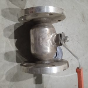 Кран шаровой Ду50 Ру40 Т- +150 - -60 0С 12Х18Н10Т