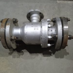Кран шаровой Ду80 Ру1,6 МПа КШ.Ц.Ф.080.016.Н/П.03 ХЛ с отв. фланцами 13ХФА