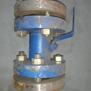 Кран шаровой КШ.П.Ф.25.100 ХЛ1 Ду25 Ру100 09Г2С с КОФ