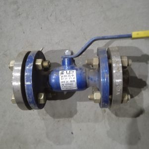 Кран шаровой КШ.Ц.Ф LD Ду25 Ру40 09Г2С