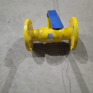 Кран шаровой КШ.Ц.Ф Ду50 Ру40 газ н/п 09Г2С