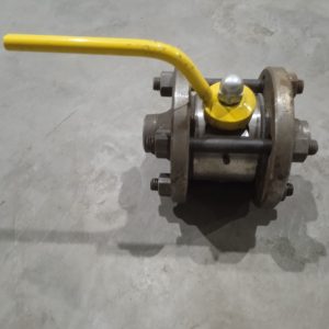 Кран шаровой КШТВГ Ду25 Ру16 с КОФ