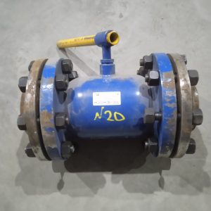 Кран шаровой газ Ду100 Ру16 09Г2С с КОФ