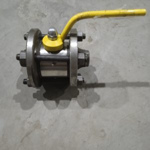 Кран шаровой межфланцевый газ КШТВГ нж Ду25 Ру16