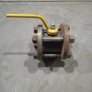 Кран шаровой межфланцевый газ КШТВГ Ду32 Ру16