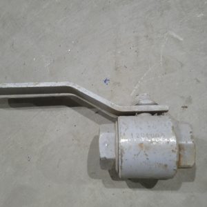 Кран шаровой муфтовой Ду20 Ру16 ХЛ