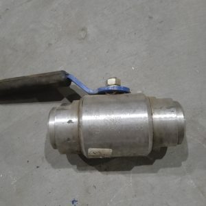 Кран шаровой муфтовый Ду15 Ру200 G1/2 ст.12Х18Н10Т