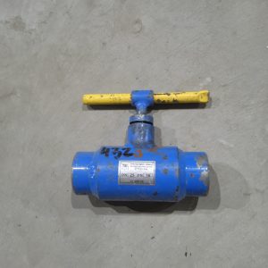Кран шаровой муфтовый Ду25 Ру16 09Г2С