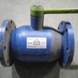 Кран шаровый Ду150/125 Ру16 ст.20