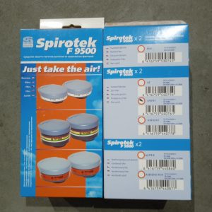 Патрон для масок и полумасок Spirotek F9500 А1В1Е1 (упак. 2 шт.)