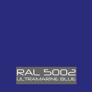 Порошковая краска RAL 5002 РЕ 411.8817