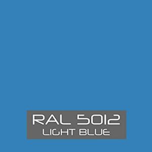Порошковая краска RAL 5012