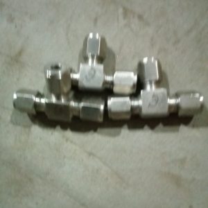 Соединение ввертное тройниковое Э6МО-3 10Х17Н13М2Т