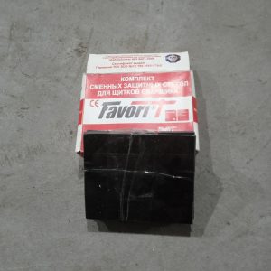 Стекло Favorit (110х90) черн.