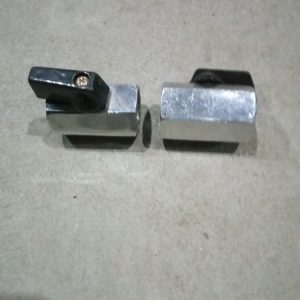 Кран шаровой Ду15 хромированный