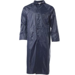 Плащ нейлоновый (синий, XL)