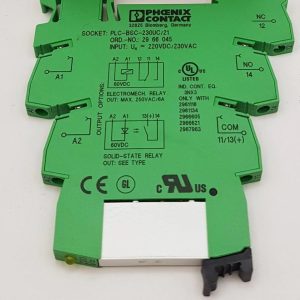 Релейный модуль 220 В (1 гр.) PLC-RSC-230UC/21 Phoenix contact 29 66 20 7