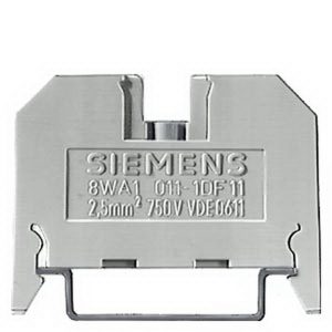 Клемма термопластиковая Siemens 8WA1 011-1DF11
