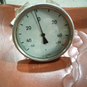 Термометр стрелочный биметаллический ТБ-2 -50...+50°С, М20х1,5, L=95 мм