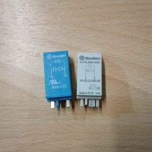 Защитный модуль, 94.02, 94.03, 94.04, 110-240ВDC Finder 99.02.0.230.09 (уп. 10 шт.)