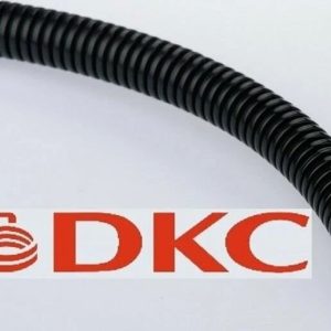 Гофрированная труба из ПНД (серия 7), цвет черный, DKC 71716