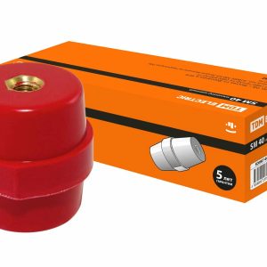 Изолятор SM40 силовой Н40хD40хМ8мм TDM SQ0807-0004 (без болта)