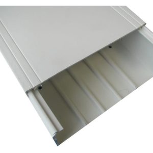 Кабельный канал с направляющими ТА-GN 200x80мм 2 м DKC 01793 (упак. 8 м)