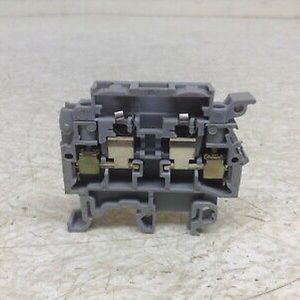 Клемма ABB FUSE 6,3A Maxi 24V серая