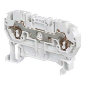 Клемма пружинная 6 мм.кв. серая ABB ENT 1SNA290081R2400