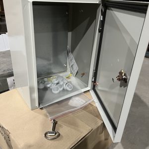 Корпус металлический с монтажной панелью IEK ЩМП-1.0.74 У2 IP54