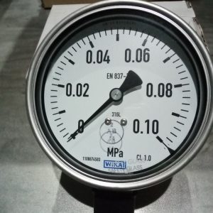 Манометр WIKA 232.50.100 0,1 MРa М20х1,5