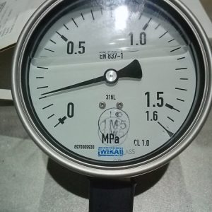 Манометр WIKA 233.50.100 0,16 MРa М20х1,5