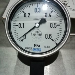 Манометр WIKA 233.50.100 0,6 MРa М20х1,5