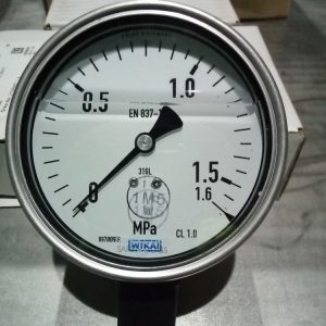 Манометр WIKA 233.50.100 1,6 MРa М20х1,5