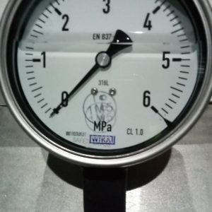 Манометр WIKA 233.50.100 6,0 MРa М20х1,5
