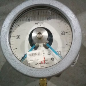 Манометр ДМ2005 Cr1ЕхУ3 0 - 100 кгс/см2