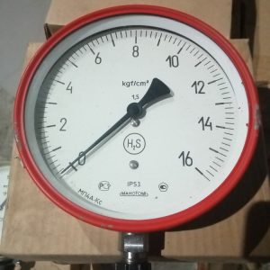 Манометр коррозионностойкий МП4А-КС 0-16 кгс/см2